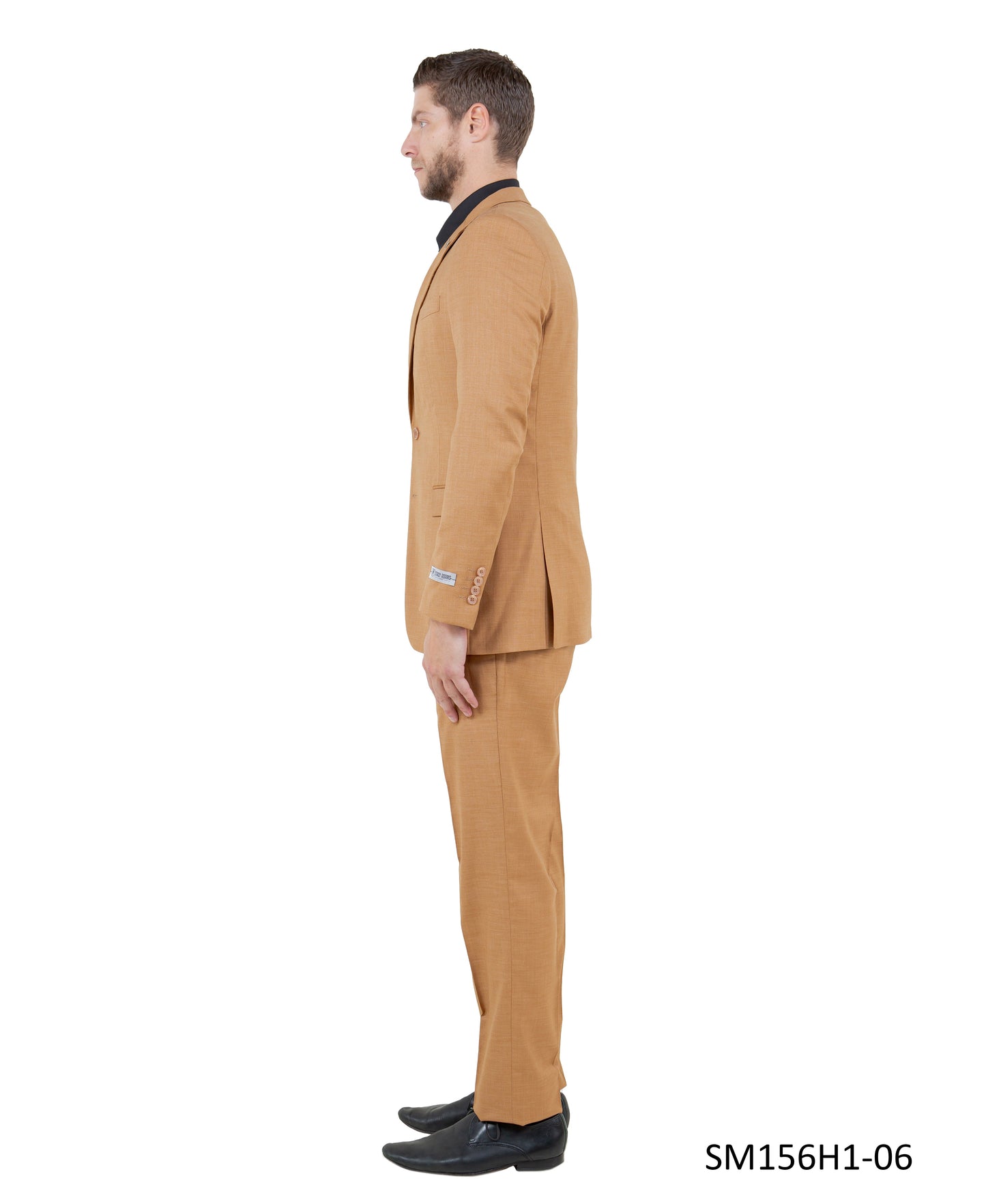 Mens Suit Solid by Stacy Adams