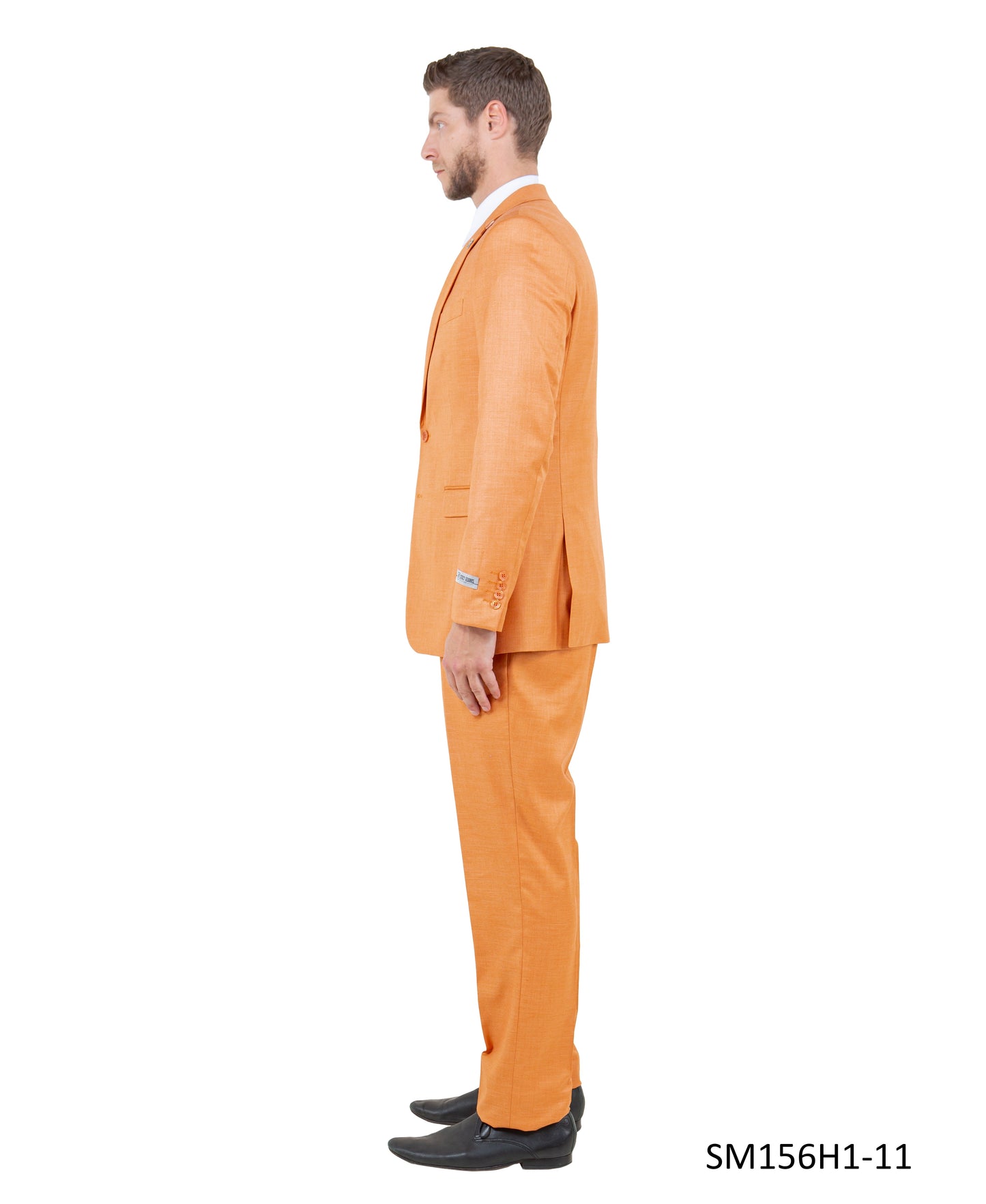 Mens Suit Solid by Stacy Adams