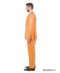 Mens Suit Solid by Stacy Adams