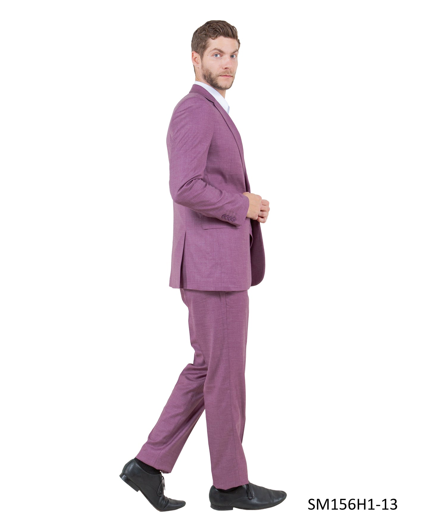 Mens Suit Solid by Stacy Adams