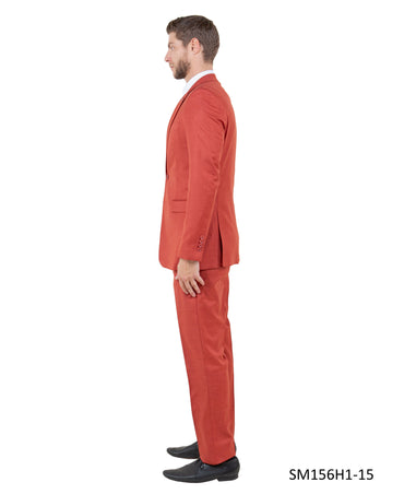 Mens Suit Solid by Stacy Adams