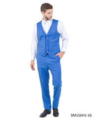 Mens Suit Solid by Stacy Adams