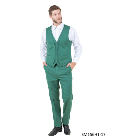 Mens Suit Solid by Stacy Adams