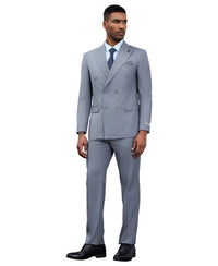 Mens Suit Double Breasted by Stacy Adams