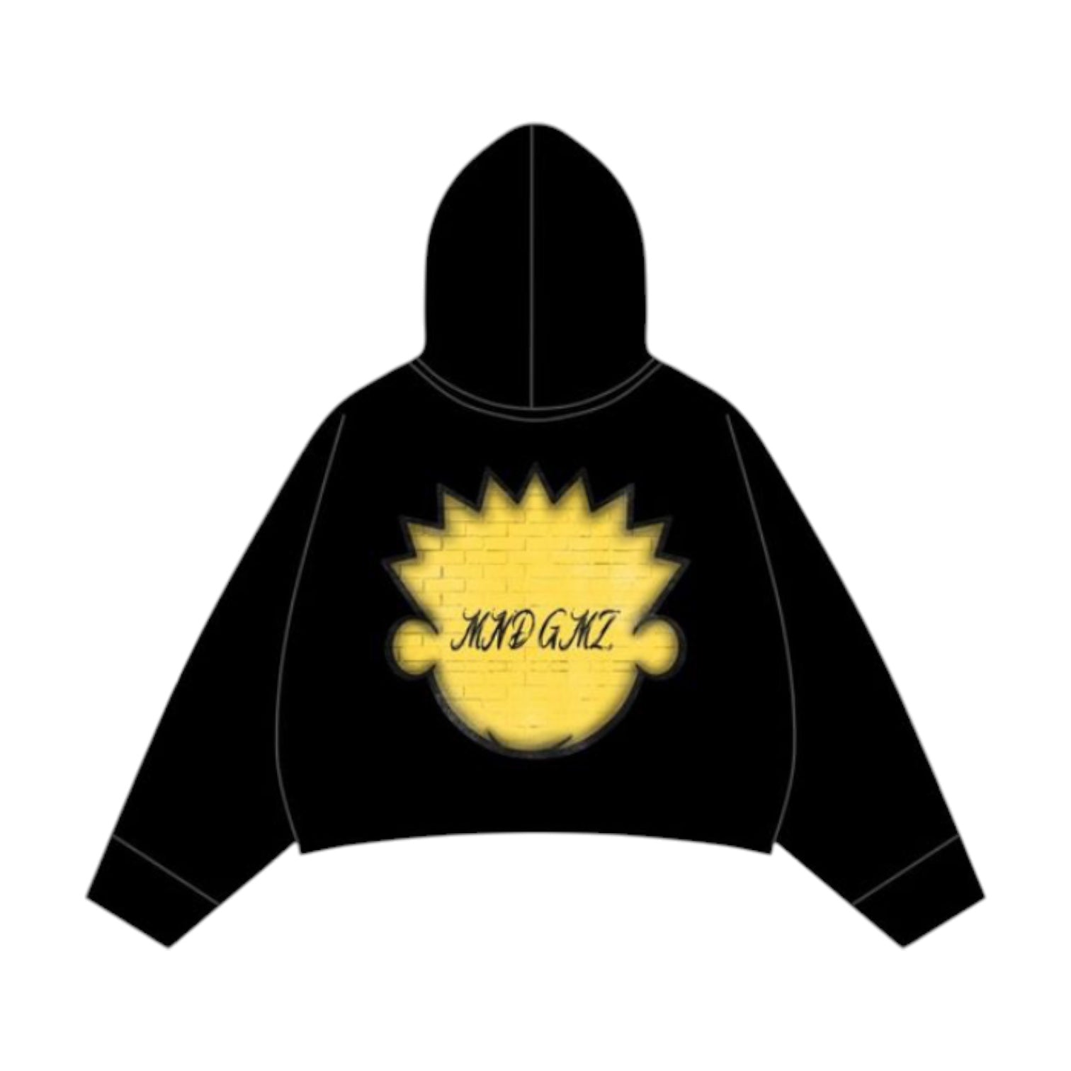 DNA: MND GMZ Cropped Hoodie MG22 – On Time Fashions