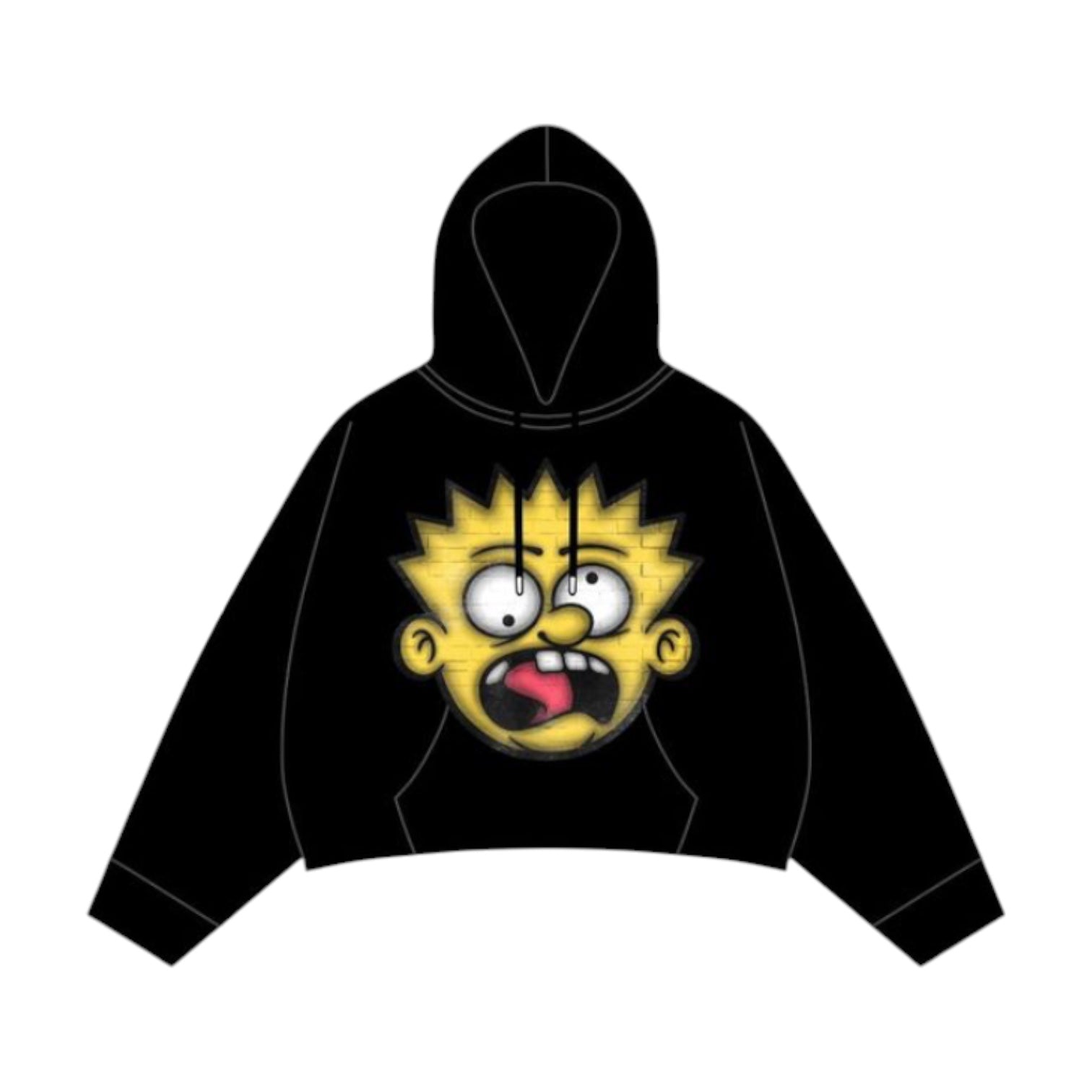 DNA: MND GMZ Cropped Hoodie MG22 – On Time Fashions