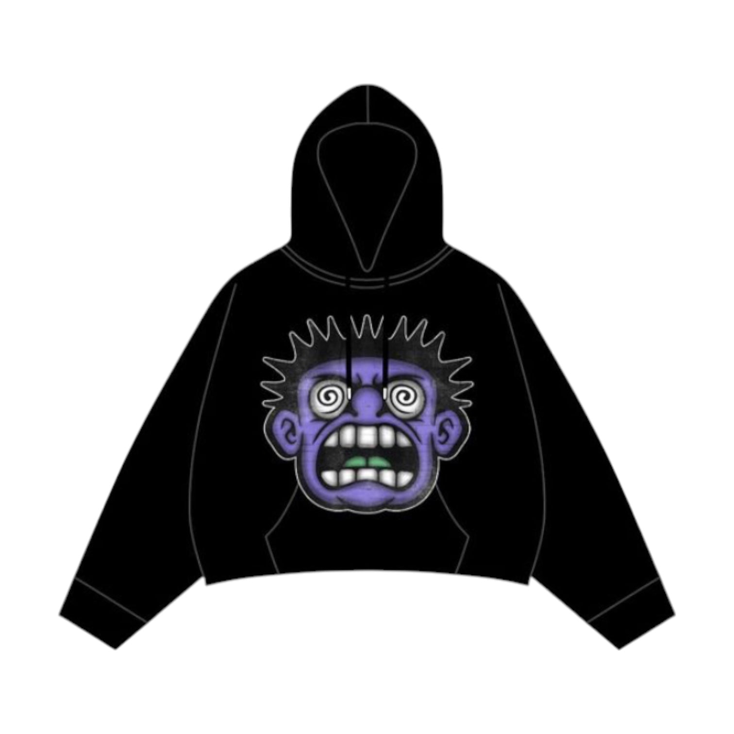 DNA: MND GMZ Cropped Hoodie MG27 – On Time Fashions