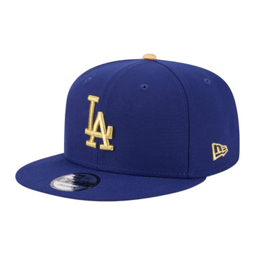 NEW ERA: Dodgers Gold 25 Snapback 60566586