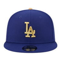 NEW ERA: Dodgers Gold 25 Snapback 60566586