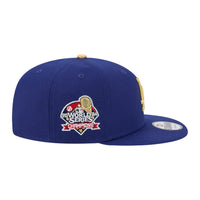 NEW ERA: Dodgers Gold 25 Snapback 60566586