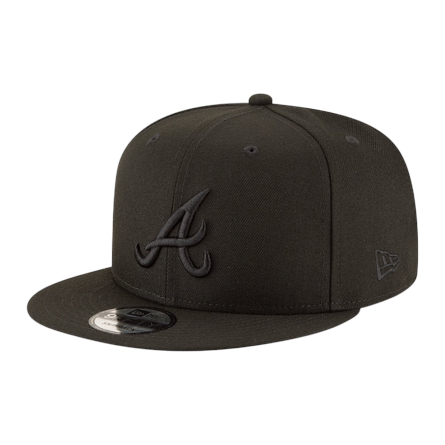 NEW ERA: Braves Basic Black Snap Back 11591084