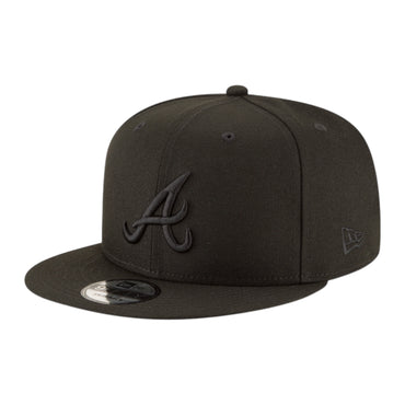 NEW ERA: Braves Basic Black Snap Back 11591084