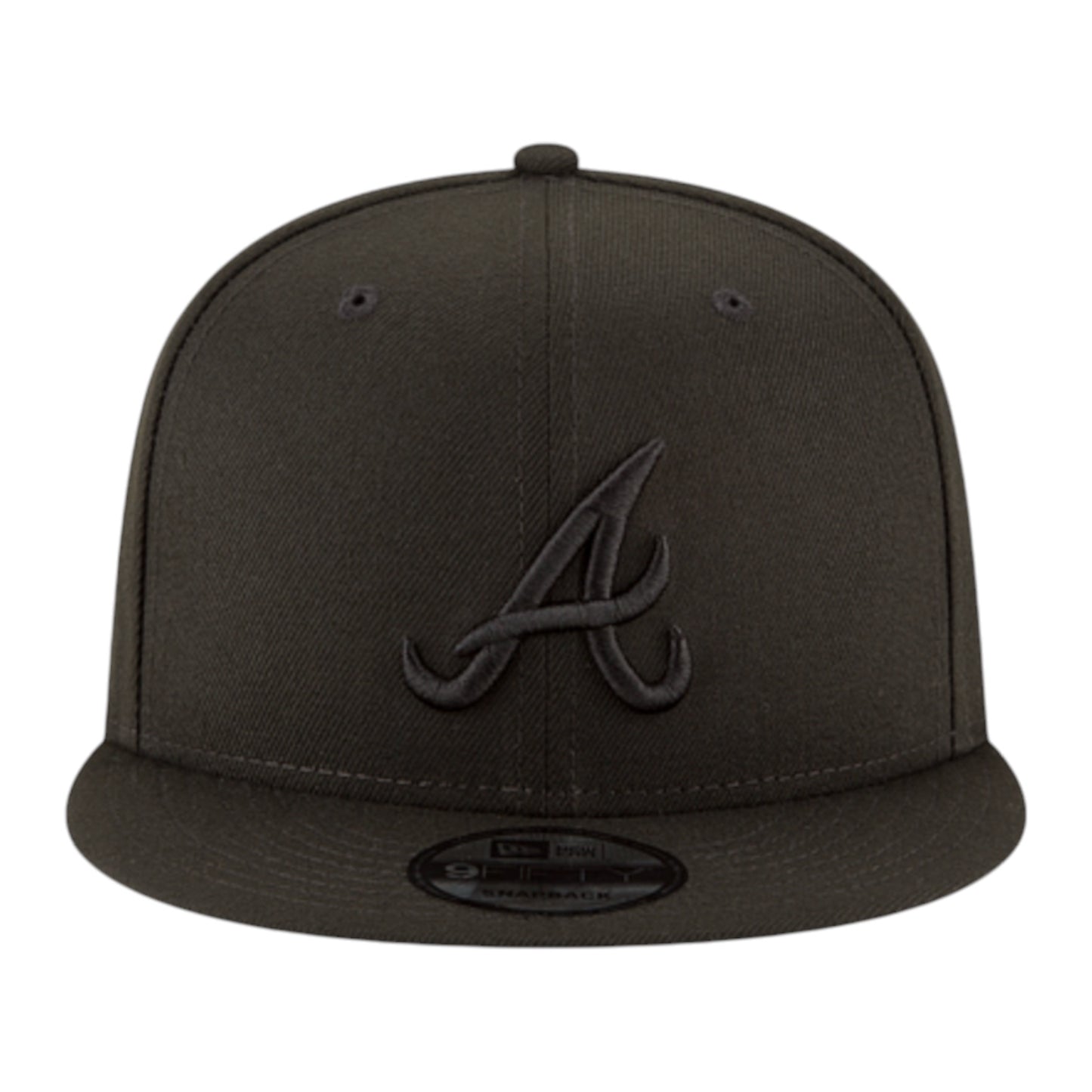 NEW ERA: Braves Basic Black Snap Back 11591084