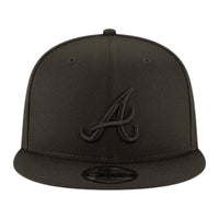 NEW ERA: Braves Basic Black Snap Back 11591084