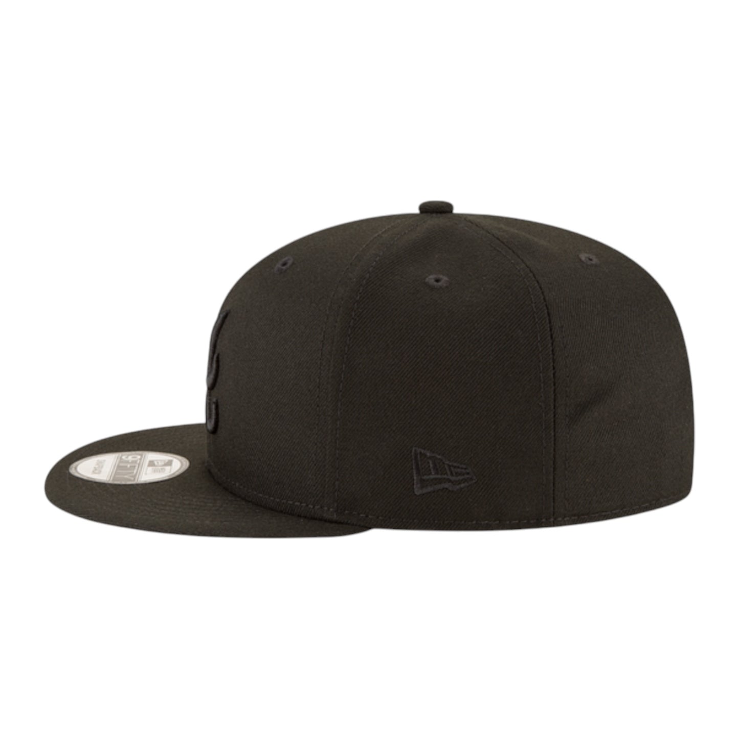 NEW ERA: Braves Basic Black Snap Back 11591084