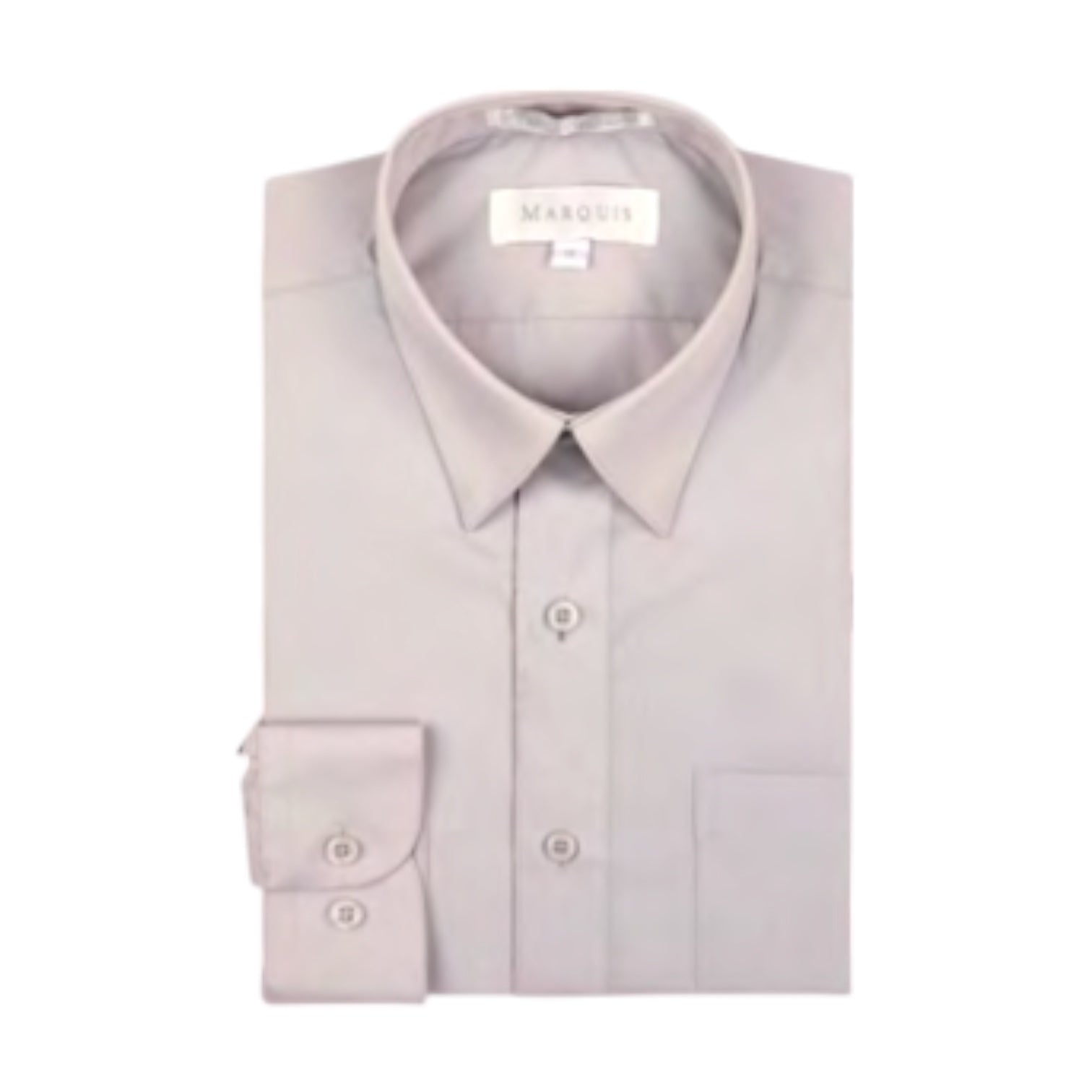 MARQUIS: BOYS Dress Shirts 005 White / 14 MARQUIS: BOYS Dress Shirts 005 White / 14