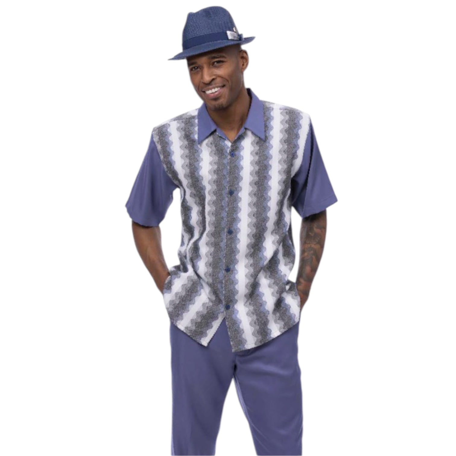 MONTIQUE: 2PC SS Leisure Set 2513
