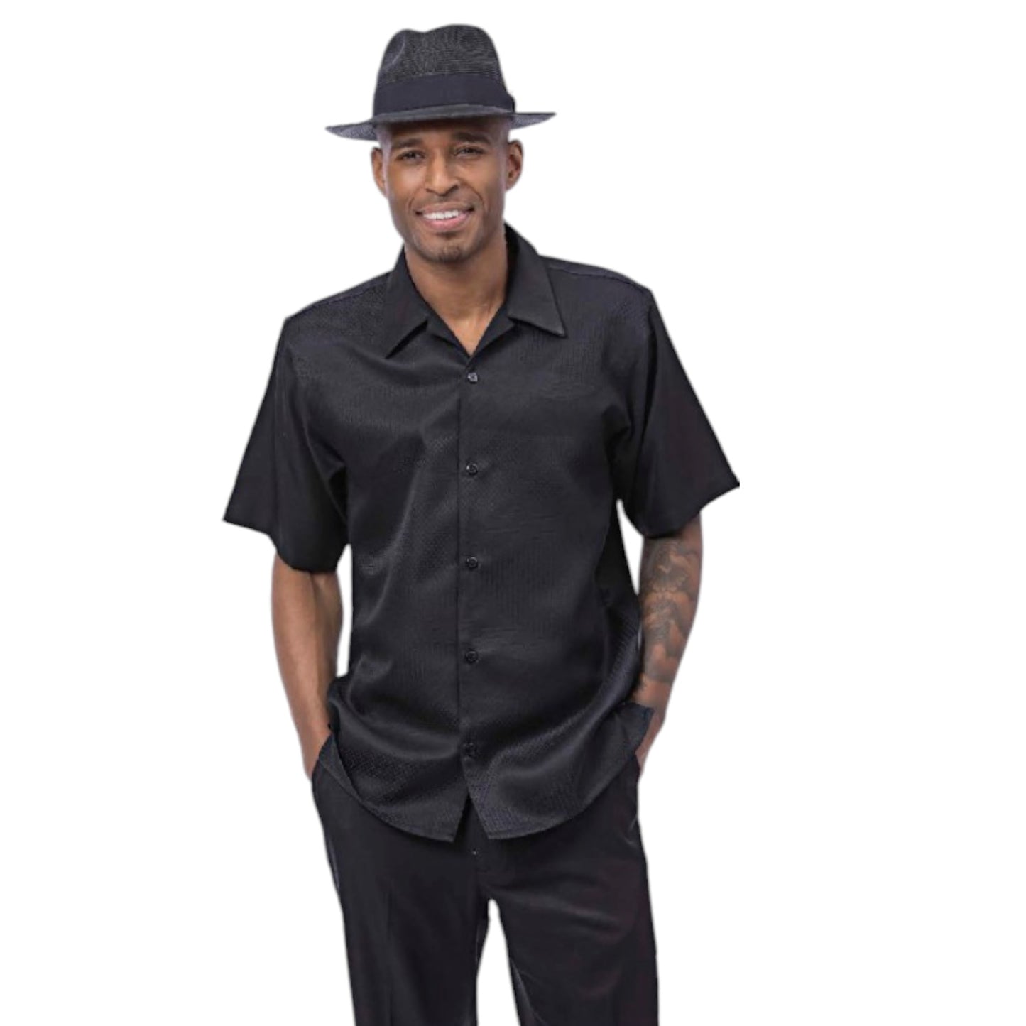 MONTIQUE: 2PC SS Leisure Set 2520