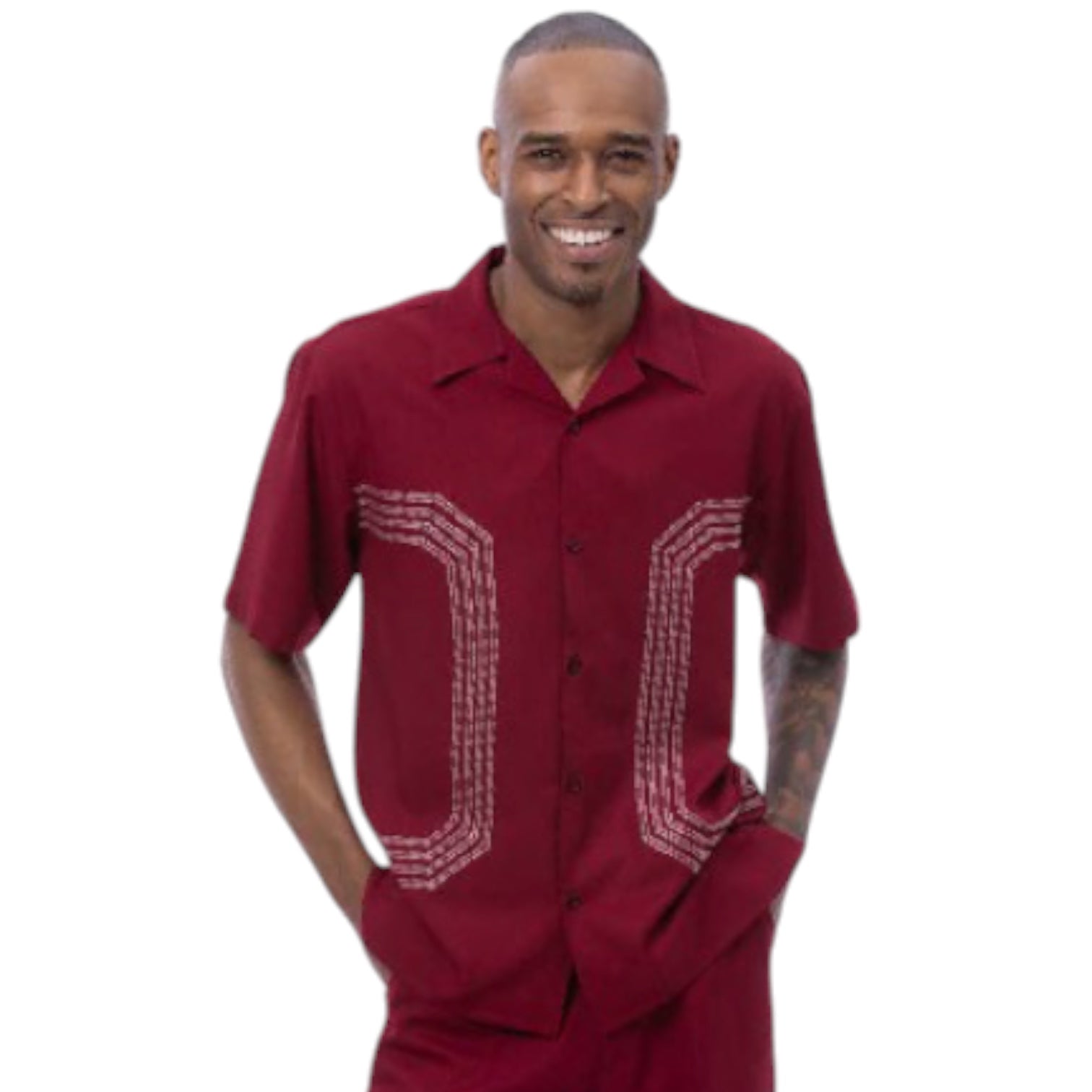 MONTIQUE: 2PC SS Leisure Set 2506