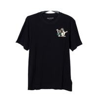 TRUE RELIGION: Crinkle Paint SS Tee 109296