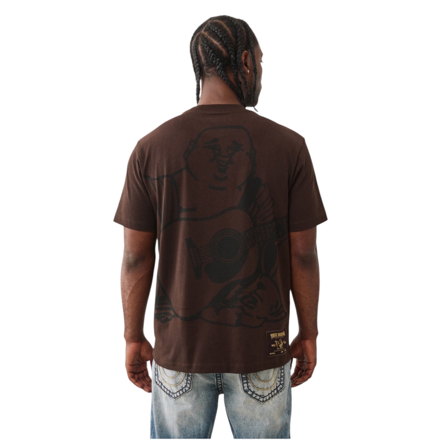 TRUE RELIGION: Buddha Shadow SS Tee 109643