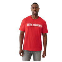 TRUE RELIGION: Flocka Buddha SS Tee 109532