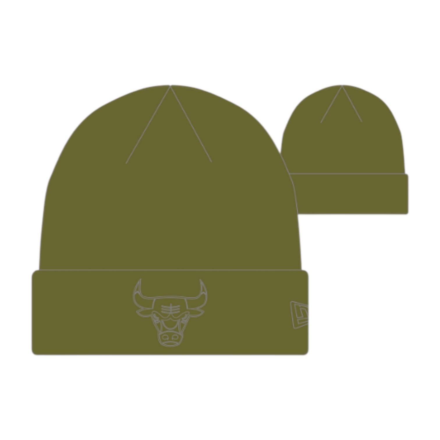 NEW ERA: Bulls Colorpack Beanie 60706408
