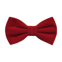 BRAND Q: Velvet Bow w/ Hanky BTV100