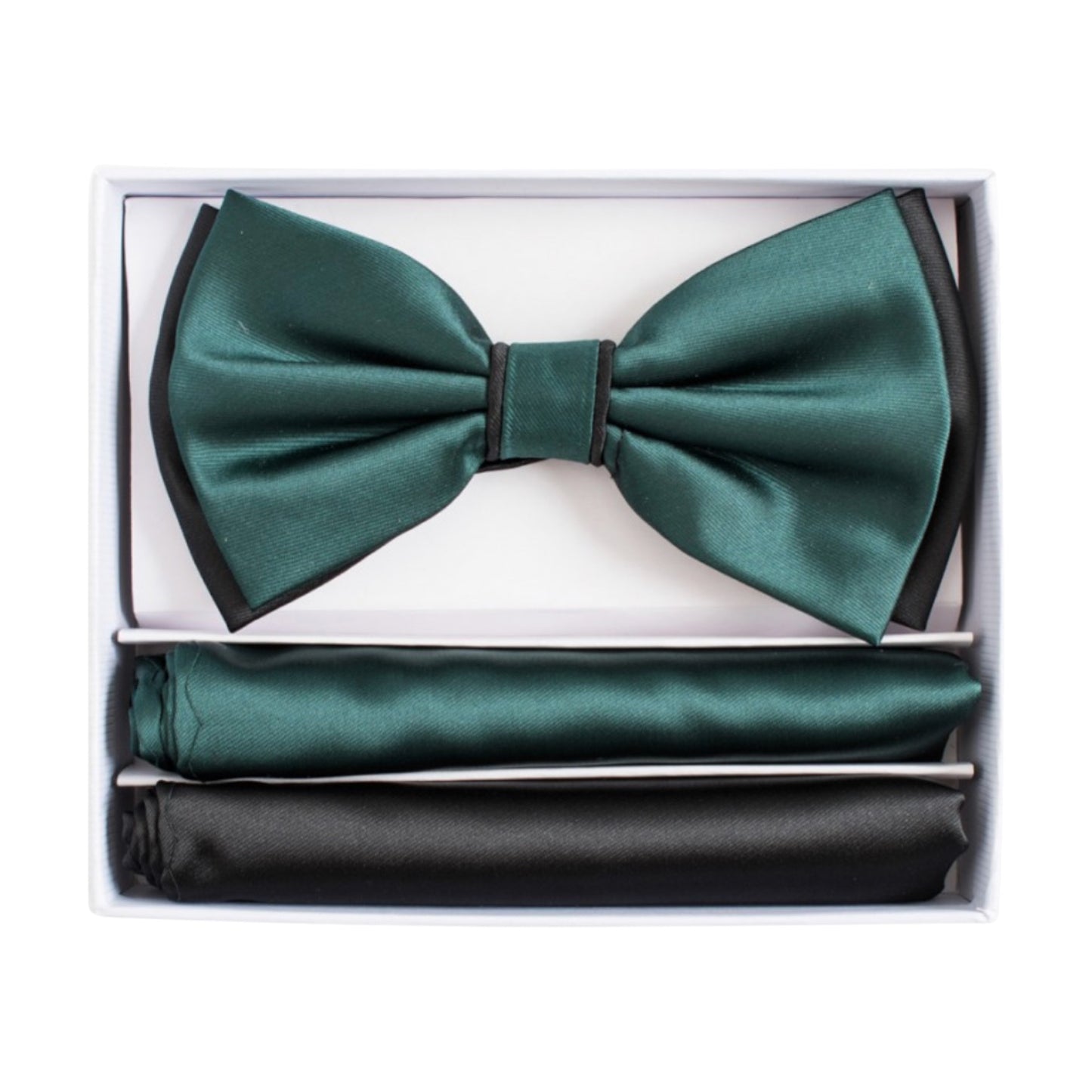 BRAND Q: 2 tone Bow and Hanky BT2T100