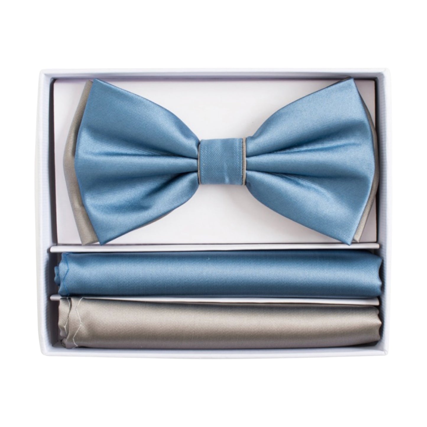BRAND Q: 2 tone Bow and Hanky BT2T100