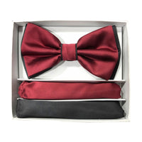 BRAND Q: 2 tone Bow and Hanky BT2T100