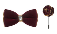 BRAND Q: Rose Gold 2Tone Bow BPVR100