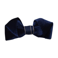 BRAND Q: Velvet Bow w/ Hanky TBTV100