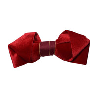 BRAND Q: Velvet Bow w/ Hanky TBTV100