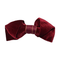BRAND Q: Velvet Bow w/ Hanky TBTV100
