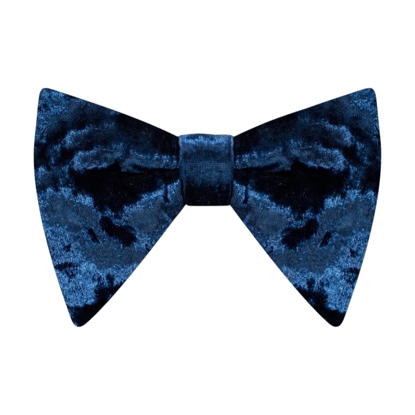 BRAND Q: Long Velvet Bow w/ Hanky LBTV500