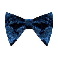 BRAND Q: Long Velvet Bow w/ Hanky LBTV500