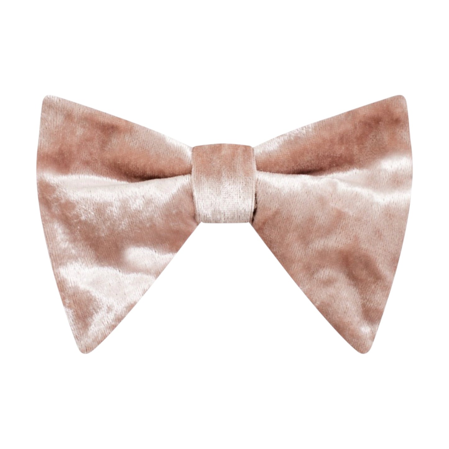 BRAND Q: Long Velvet Bow w/ Hanky LBTV500