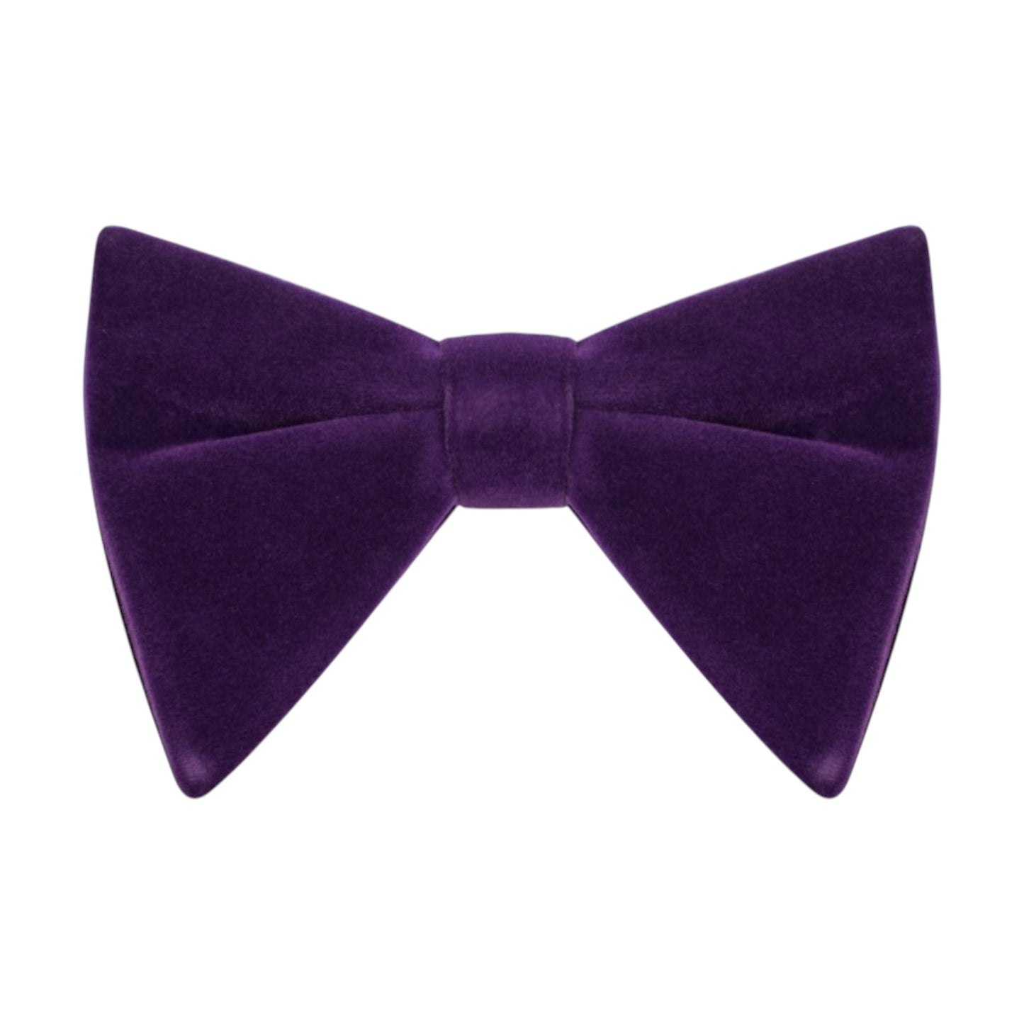 BRAND Q: Long Velvet Bow w/ Hanky LBTV100