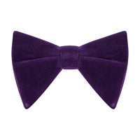 BRAND Q: Long Velvet Bow w/ Hanky LBTV100