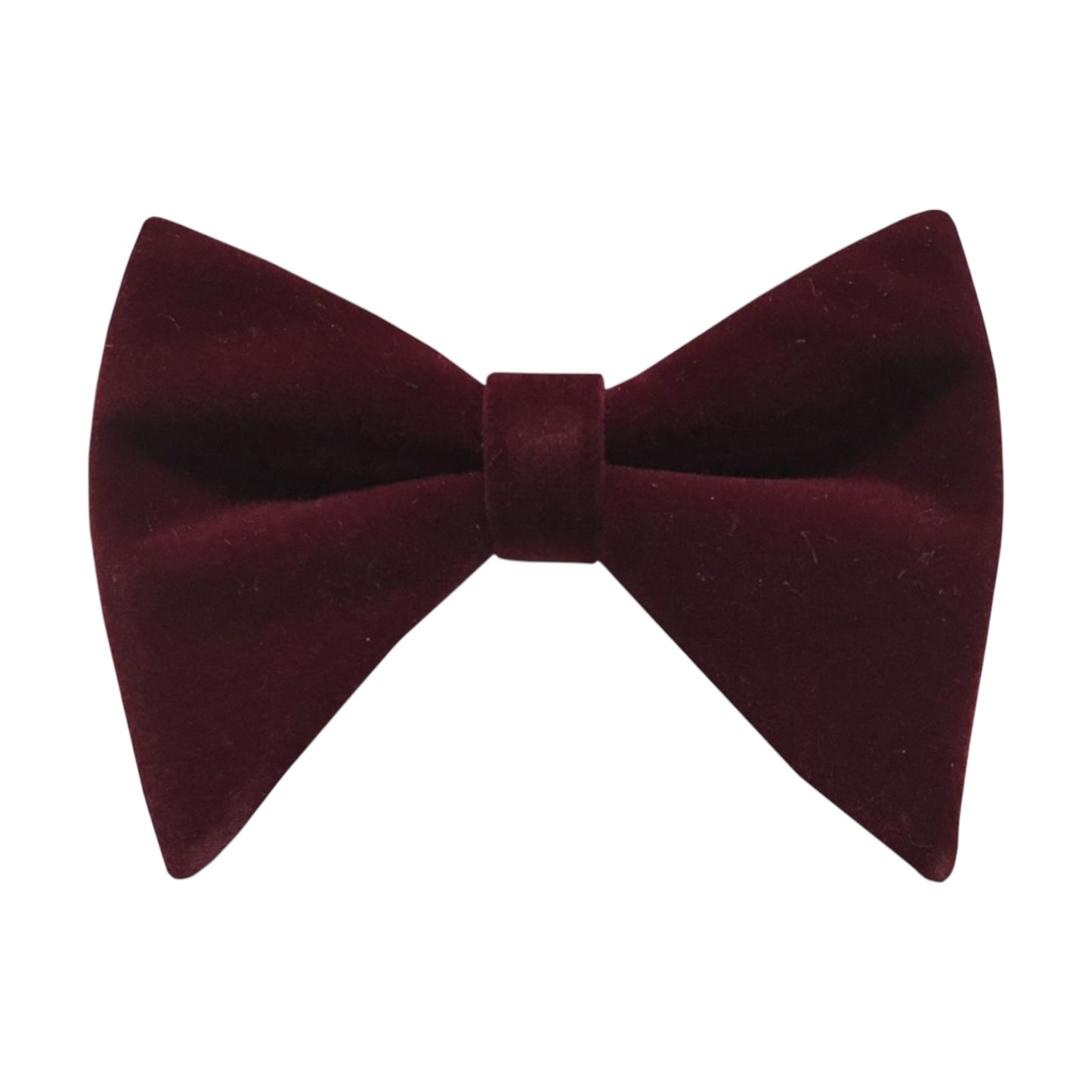 BRAND Q: Long Velvet Bow w/ Hanky LBTV100