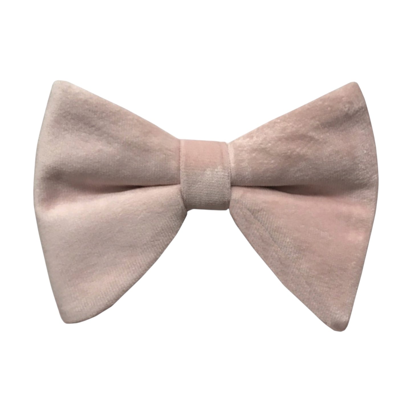 BRAND Q: Long Velvet Bow w/ Hanky LBTV100