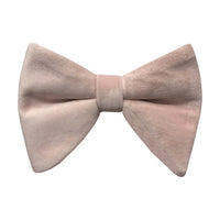 BRAND Q: Long Velvet Bow w/ Hanky LBTV100