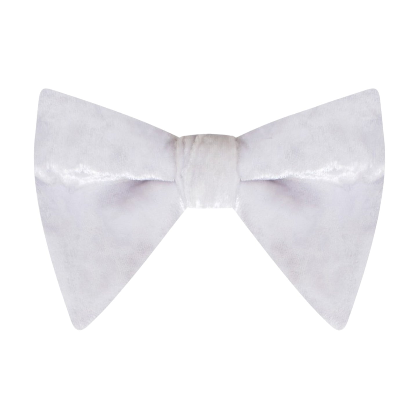 BRAND Q: Long Velvet Bow w/ Hanky LBTV500