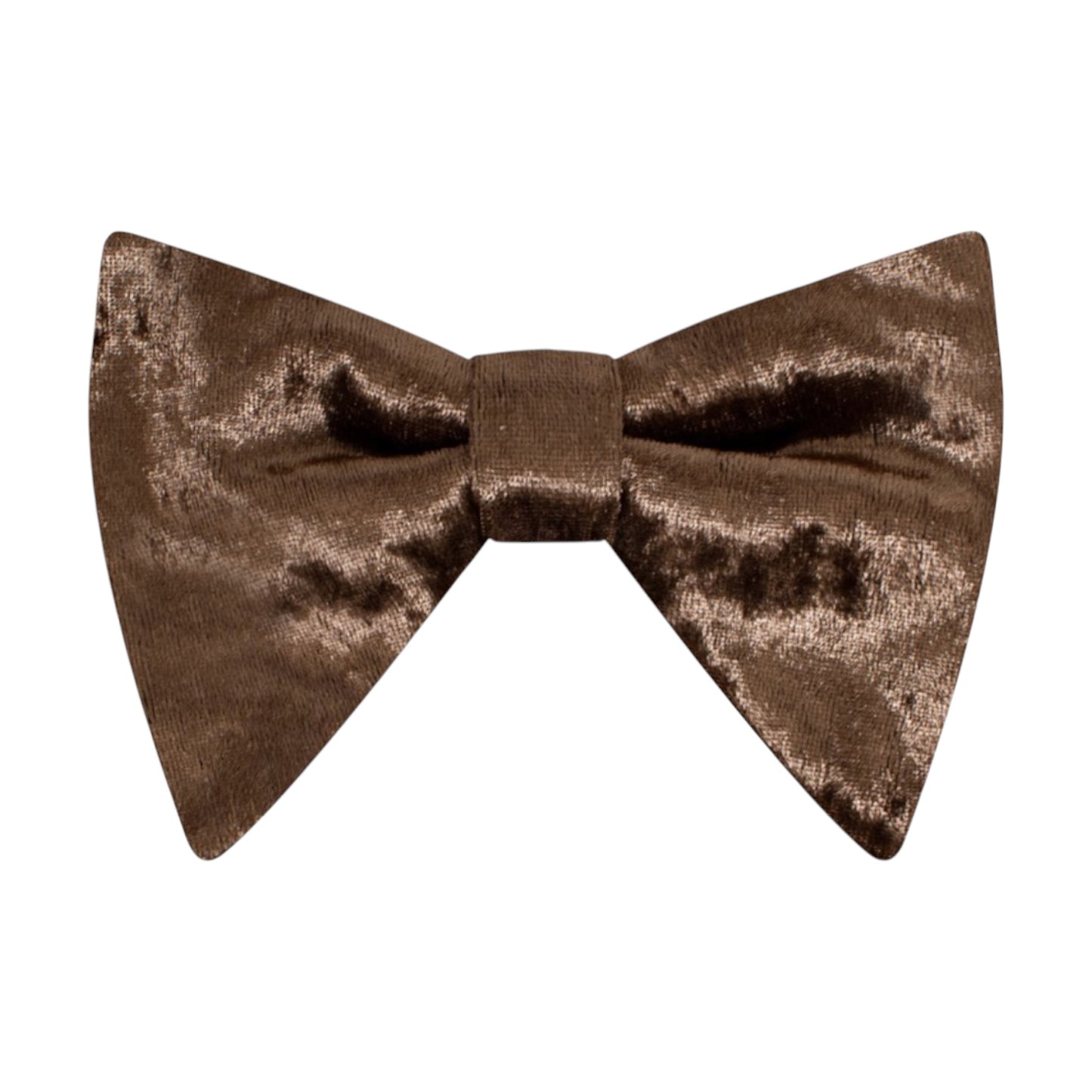 BRAND Q: Long Velvet Bow w/ Hanky LBTV500