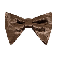 BRAND Q: Long Velvet Bow w/ Hanky LBTV500