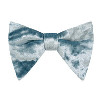 BRAND Q: Long Velvet Bow w/ Hanky LBTV500