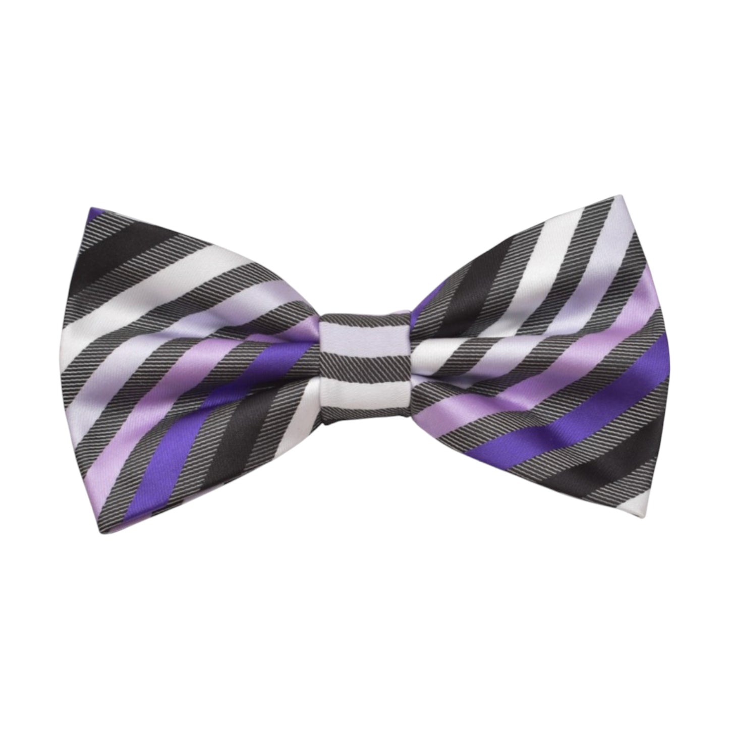 BRAND Q: Pattern Bow w/ Hanky BT2259