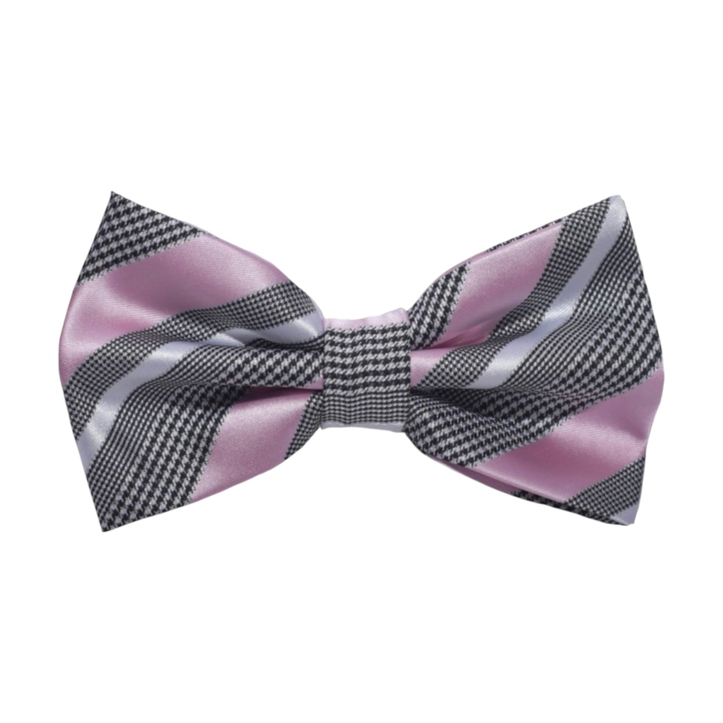 BRAND Q: Pattern Bow w/ Hanky BT2226