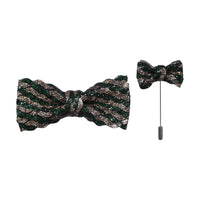 BRAND Q: Fancy Deluxe Bow & Lapel BP117